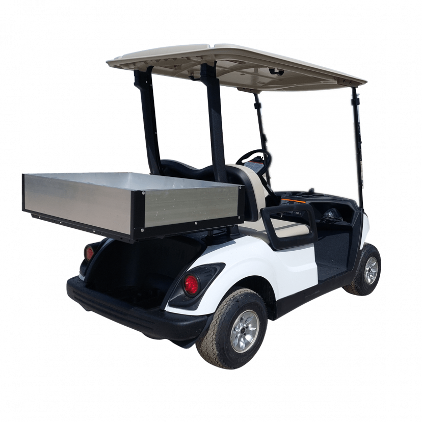 Carro de golfe – 2 lugares + cesto