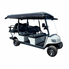 Carro de golfe – 6 lugares