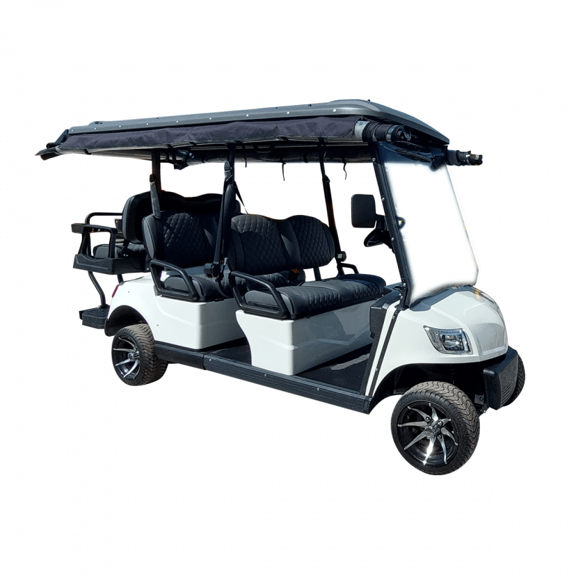 Carro de golfe – 6 lugares