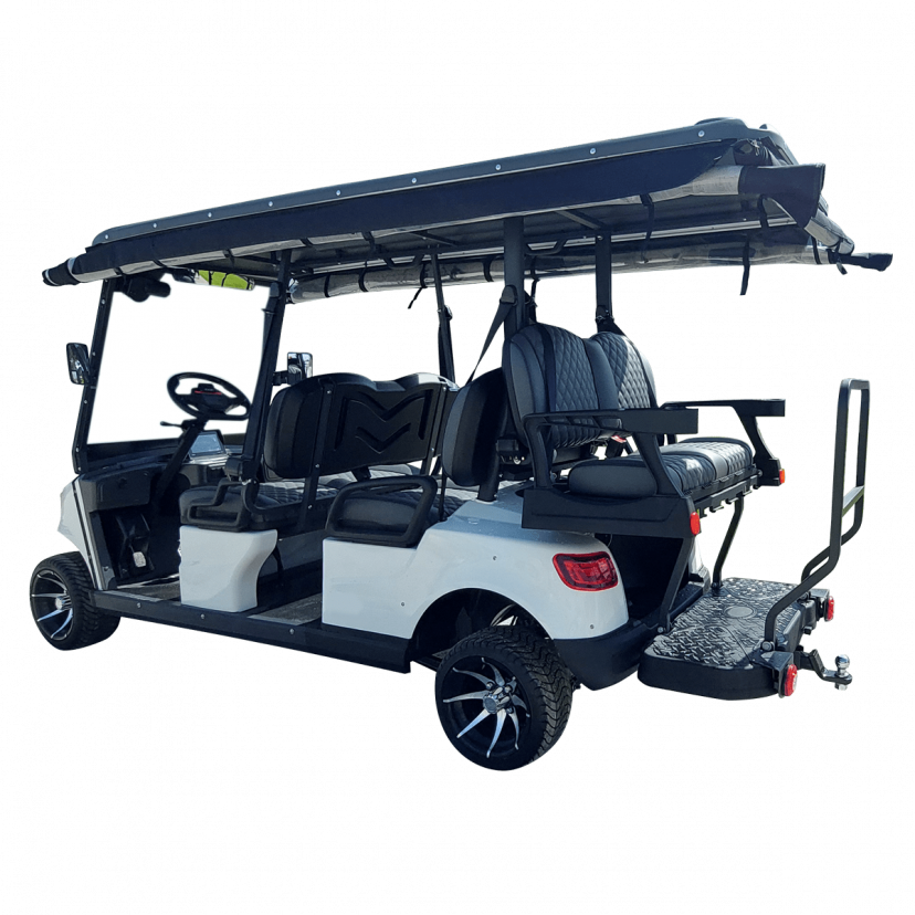 Carro de golfe – 6 lugares