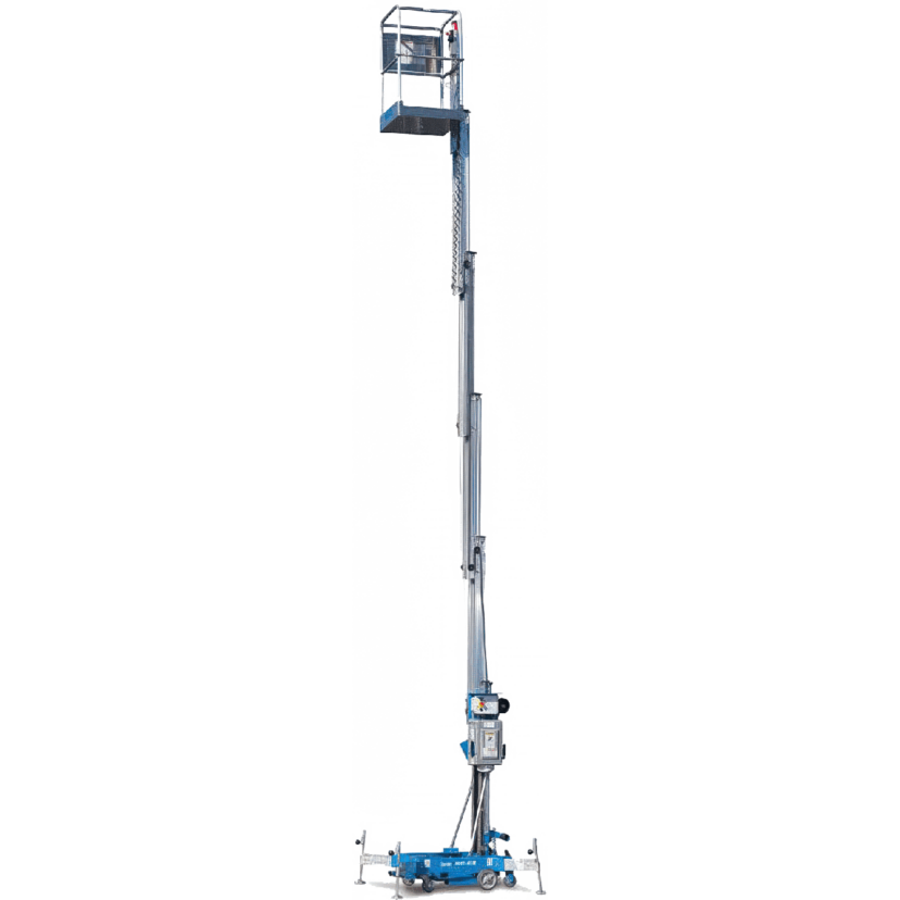Plataforma elevatória vertical elétrica – 8 m
