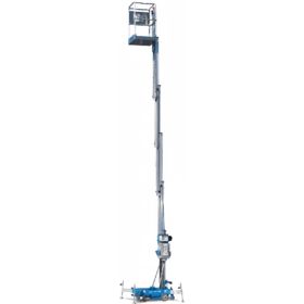 Plataforma elevatória vertical elétrica – 8 m