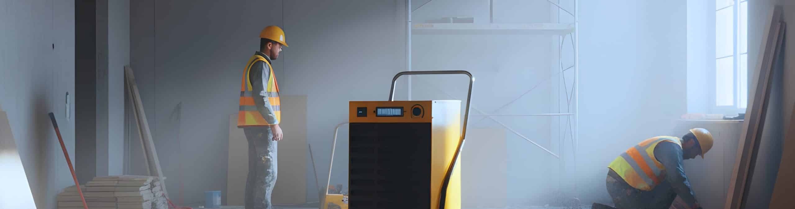 Aluguer de equipamentos para enfrentar o inverno