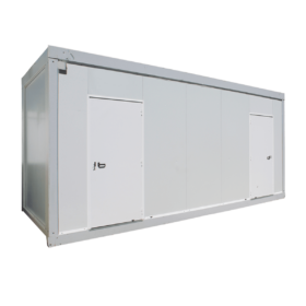 Módulo WC Balneário Duplo – 6 m