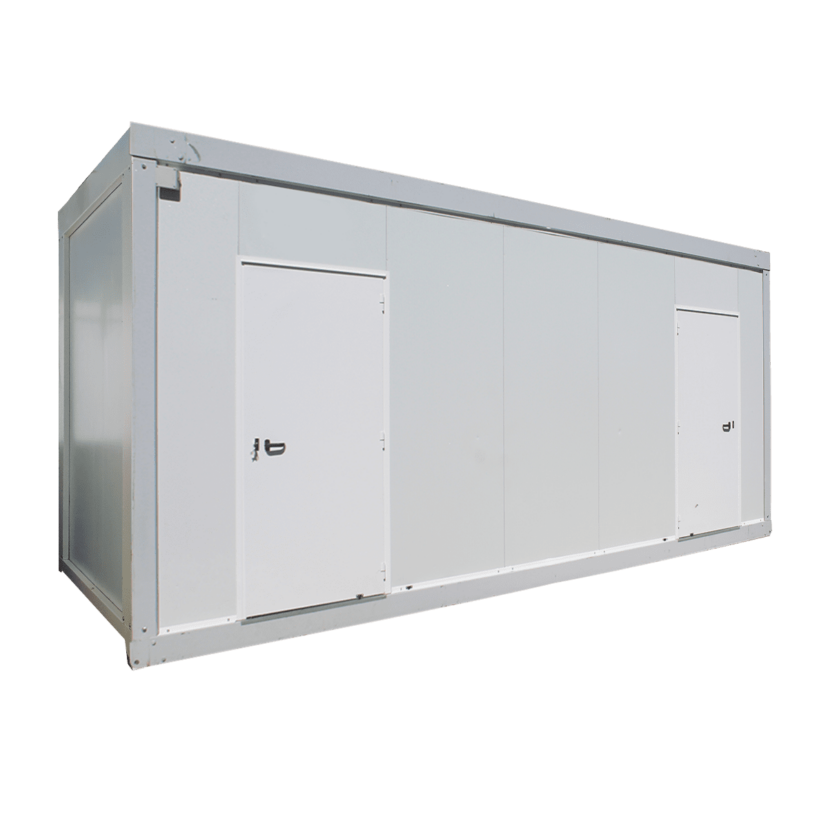 Módulo WC Balneário Duplo – 6 m