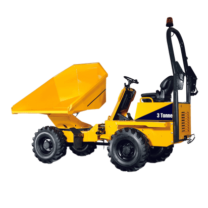 Dumper frontal e lateral – 3 t