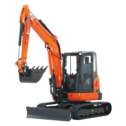 Mini-escavadora lagartas cabine – 5,5 t