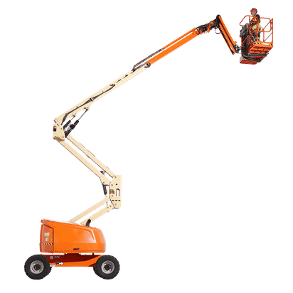 Plataforma elevatória articulada diesel – 18 m