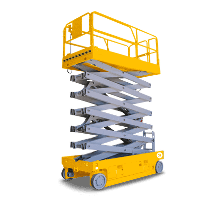 Plataforma elevatória tesoura elétrica – 16 m