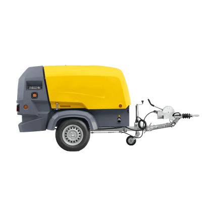 Compressor de ar diesel – 7 m³/min – 7 bar