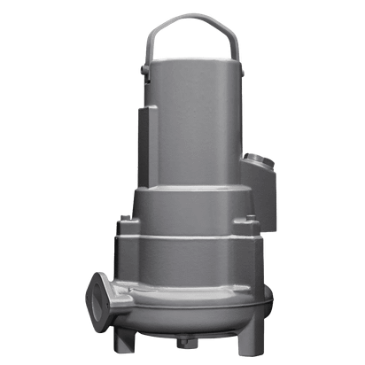 Bomba de água submersível trituradora monofásica/trifásica – 2″