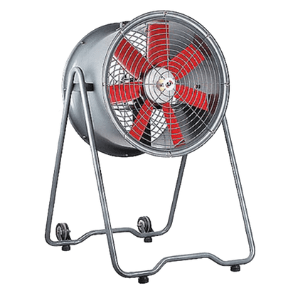 Ventilador trifásico