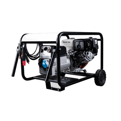 Moto-soldadora com gerador – 6,5 kVA