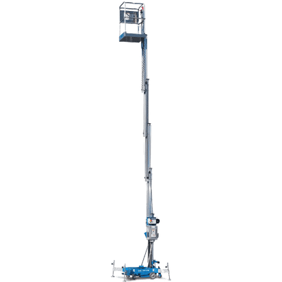 Plataforma elevatória vertical manual/elétrica – 8 m