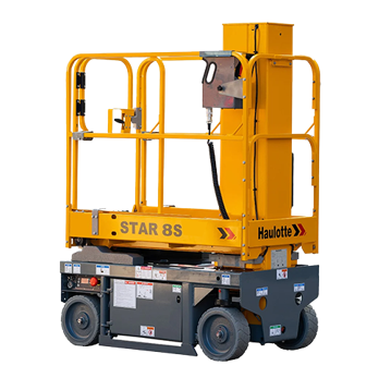 Plataforma elevatória vertical elétrica – 8 m