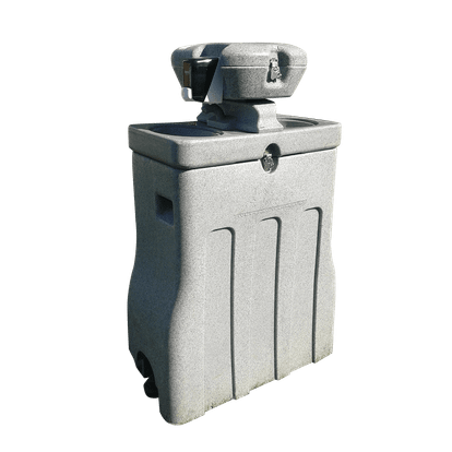 Cuba lava-mãos portátil duplo