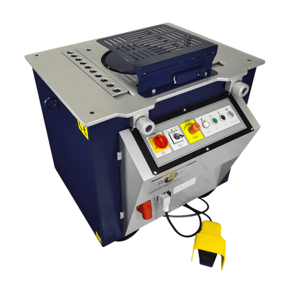 Máquina de cortar e dobrar ferro trifásica