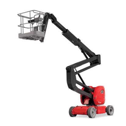 Plataforma elevatória articulada elétrica – 14 m