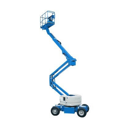 Plataforma elevatória articulada diesel – 16 m