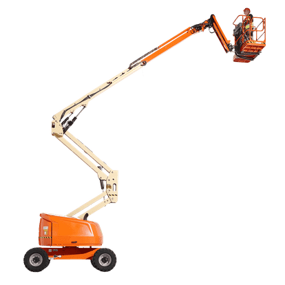 Plataforma elevatória articulada diesel – 18 m