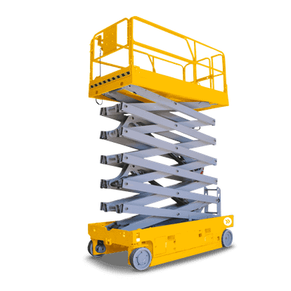 Plataforma elevatória tesoura elétrica – 16 m