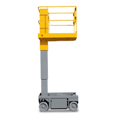 Plataforma elevatória vertical elétrica – 6 m