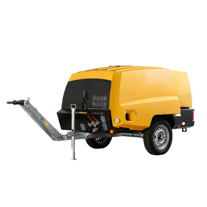 Compressor de ar eléctrico – 5 m³/min – 7 bar