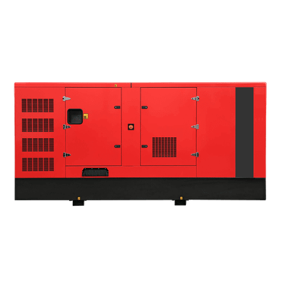 Gerador industrial em sincronismo – 450 kVA – 675 A