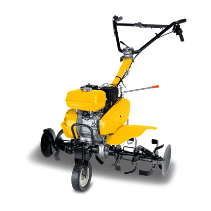 Motoenxada e abre regos