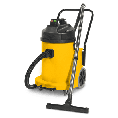 Aspirador de pó e líquidos monofásico