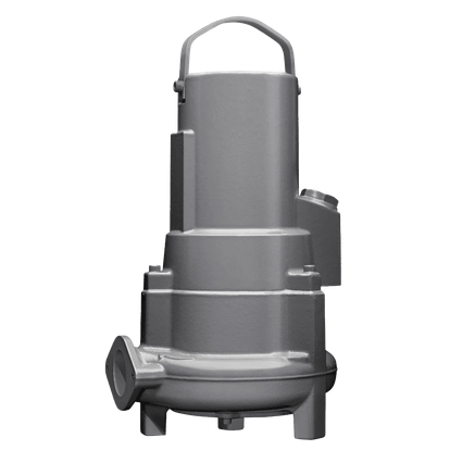 Bomba de água submersível trituradora monofásica/trifásica – 2″