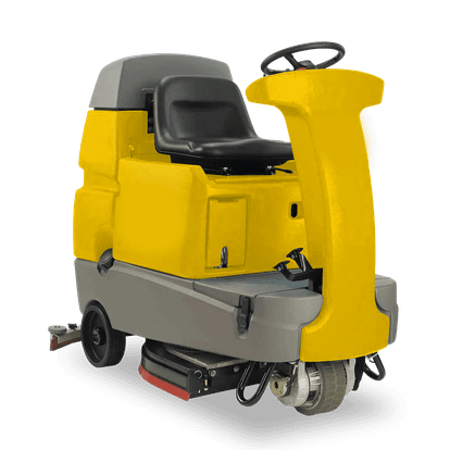 Lavadora aspiradora sentada bateria