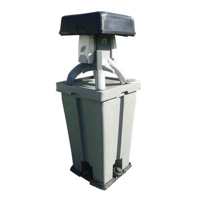 Cuba lava-mãos portátil quadruplo