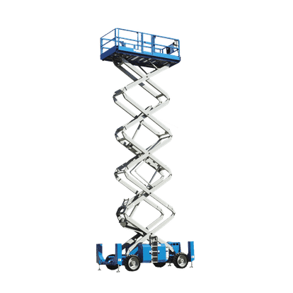 Plataforma elevatória tesoura diesel – 18 m