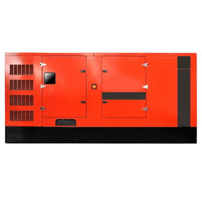 Gerador industrial em sincronismo – 500 kVA – 750 A