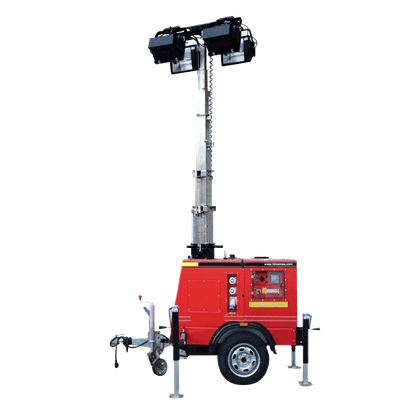 Torre de iluminação LED – 4 × 350 W