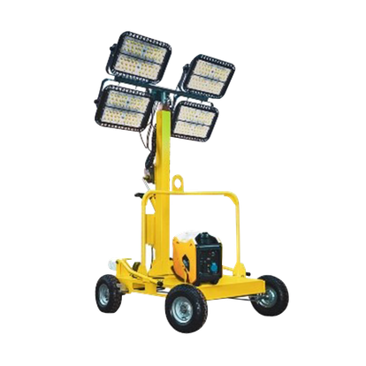 Torre de iluminação LED – 4 × 150 W