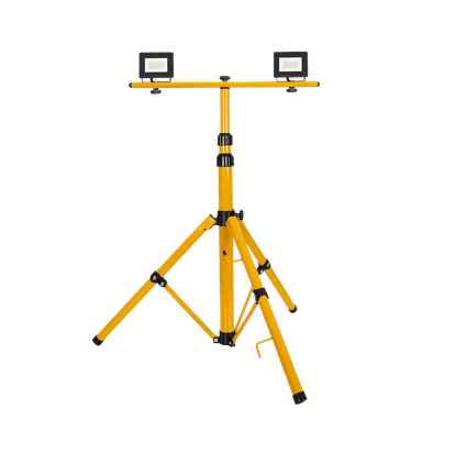 Projetor tripé – 2 × 500 W