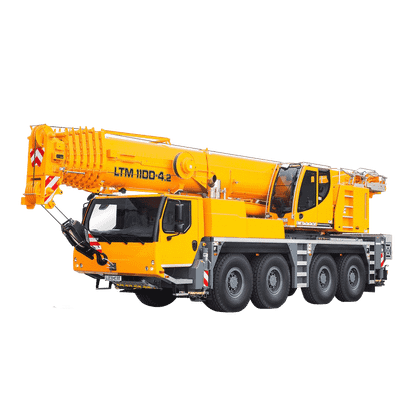 Grua telescópica – 100 t