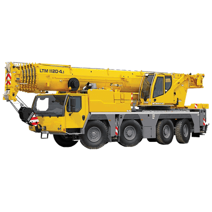 Grua telescópica – 120 t