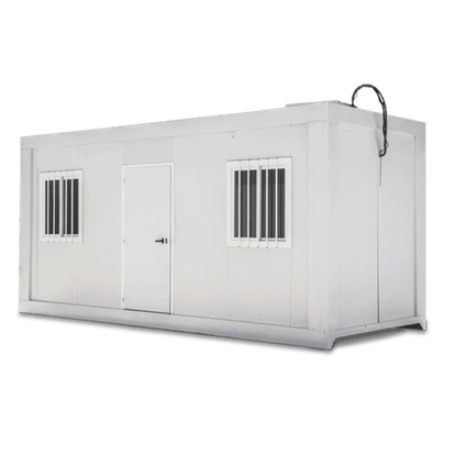 Módulo amplo com WC centro – 6 m