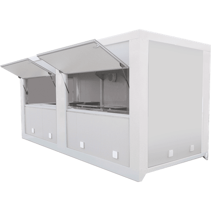 Módulo bar simples – 6 m