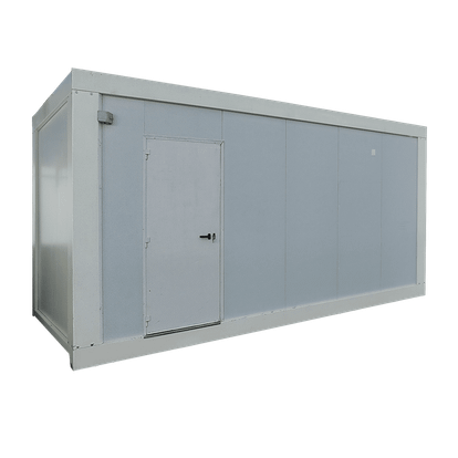 Módulo WC Balneário – 6 m