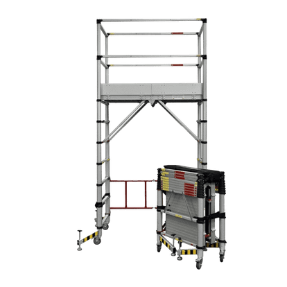 Andaime desdobrável – até 4m