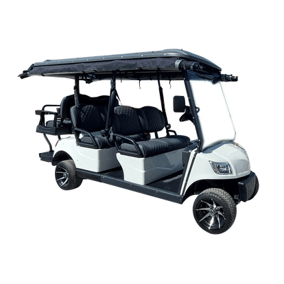Carro de golfe – 6 lugares