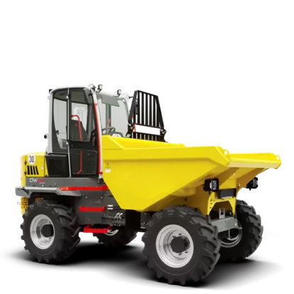 Dumper frontal e lateral – 6,0 t